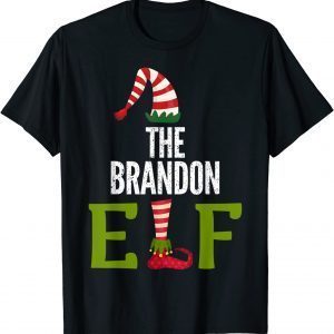 Christmas The Brandon Elf American Impeach Biden Elf 2021 Shirt