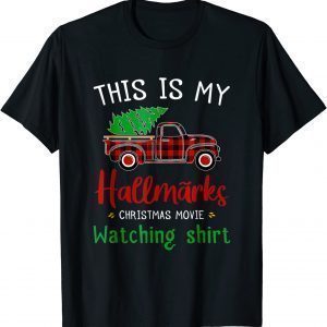 Christmas This Is My Christmas Movie Watching Classic Shirt