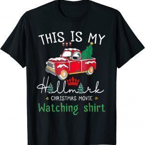 Christmas This Is My HäLlmäRks Movie Watching Classic Shirt