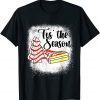 Christmas Tree Cakes Debbie Little Tis The Season Classic Shirt