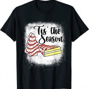 Christmas Tree Cakes Debbie Little Tis The Season Classic Shirt