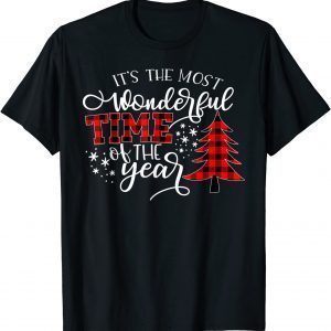 Christmas Trees It's The Most Wonderful Time Of The Year Gift Shirt