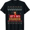 Christmas Ugly Sweater Let's Go Brandon Anti Joe Biden 2021 Shirt