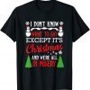 Christmas Vacation Misery Xmas Santa Family Shirt
