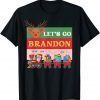 Christmas shirt Let's go Brandon Meme Chant T-Shirt