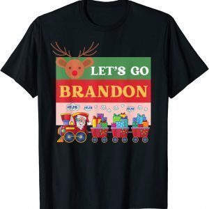 Christmas shirt Let's go Brandon Meme Chant T-Shirt