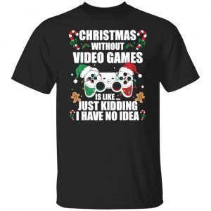 Christmas without video game Christmas Limited Shirt