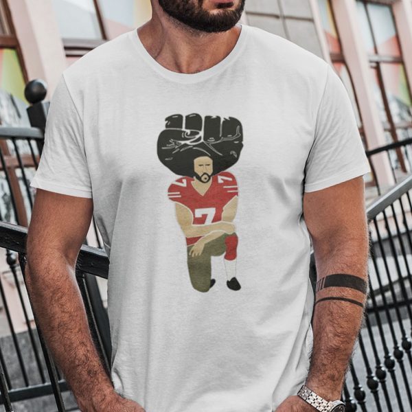 Colin Kaepernick Kneeling Black Lives Matter Classic Shirt