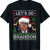 Conservative American Flag Let’s Go Brandon Ugly 2021 Shirt