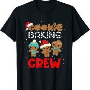 Cookie Baking Crew Christmas 2022 Limited Shirt