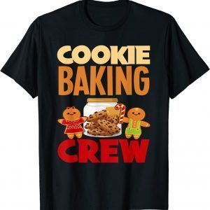 Cookie Baking Crew Christmas Santa Family Gingerbread Team Classic Shirt