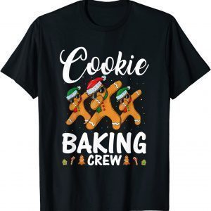 Cookie Baking Crew Family Christmas Gingerbread Team Classsic T-Shirt