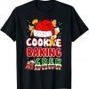 Cookie Baking Crew Pajama Matching Family Xmas Classic Shirt