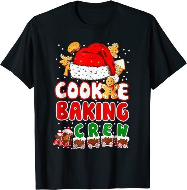 Cookie Baking Crew Pajama Matching Family Xmas Classic Shirt