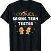 Cookie Baking Team Captain ChristCookie Baking Team Captain ChristCookie Baking Team Captain Christmas Unisex Shirtmas Unisex Shirtmas Unisex Shirt