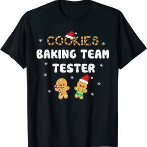 Cookie Baking Team Captain ChristCookie Baking Team Captain ChristCookie Baking Team Captain Christmas Unisex Shirtmas Unisex Shirtmas Unisex Shirt