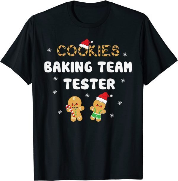 Cookie Baking Team Captain ChristCookie Baking Team Captain ChristCookie Baking Team Captain Christmas Unisex Shirtmas Unisex Shirtmas Unisex Shirt