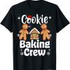 Cookie Baking Team Captain Christmas bakers Gingerbread Classic Shirt