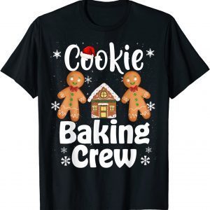Cookie Baking Team Captain Christmas bakers Gingerbread Classic Shirt