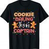 Cookie Baking Team Captain Gingerbread Christmas Classic Shirt