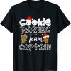 Cookie Baking Teams Captain For Teams Captain Gingerbread T-Shirt