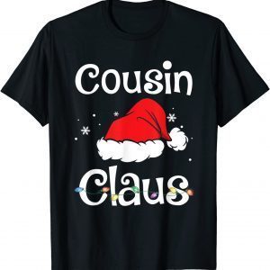 Cousin Claus Christmas Pajama Family Matching Xmas 2021 Shirt