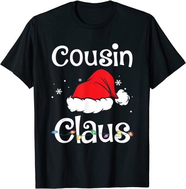 Cousin Claus Christmas Pajama Family Matching Xmas 2021 Shirt