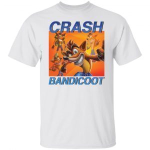 Crash Bandicoot 2021 shirt