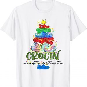 Crocin Around The Christmas Tree Xmas Christmas Pajama Shirt
