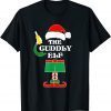Cuddly Elf Matching Family Group Christmas Party Pajama Classic Shirt