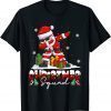 Dabbing Santa Christmas Squad Matching Christmas Pajama Classic Shirt