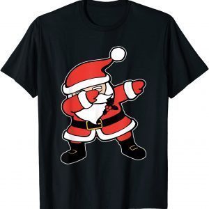 Dabbing Santa Dance Cool Christmas Costume Classic Shirt
