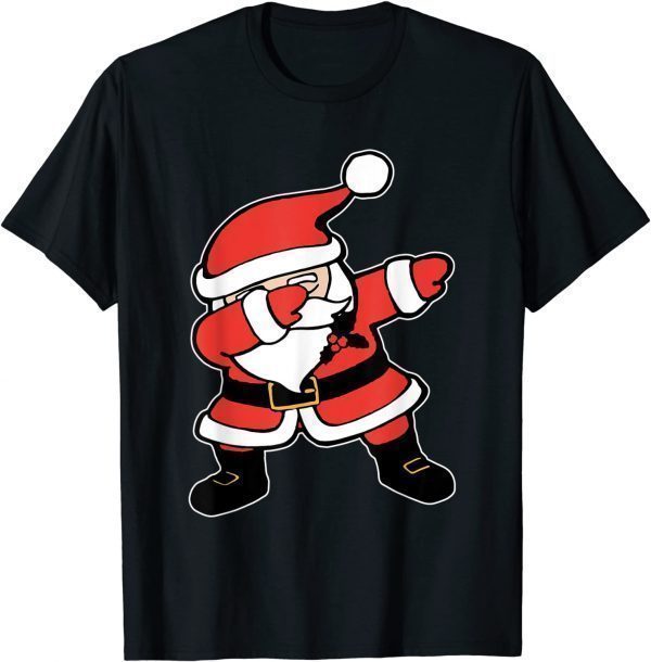 Dabbing Santa Dance Cool Christmas Costume Classic Shirt