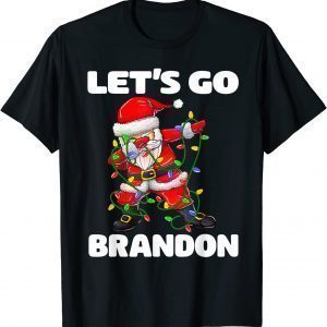 Dabbing Santa Let's Go Branson Go Brandon Classic T-Shirt