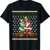 Dabbing Santa Ugly Christmas Sweater Merry Christmas Holiday 2021 Shirt