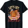 Dadmod Thanksgiving Day Turkey Family Party Us Flag Classic Shirt