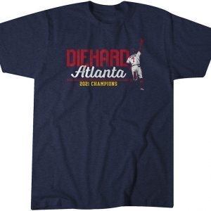 Dansby Swanson: Diehard Atlanta Classic Shirt