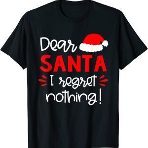 Dear Santa Matching Family Christmas Pajamas Unisex T-Shirt