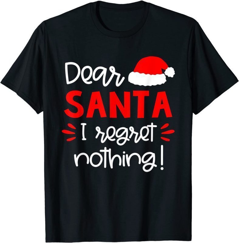 Dear Santa Matching Family Christmas Pajamas Unisex T-Shirt - Teeducks