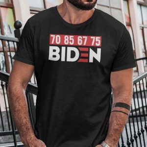 Decimal Code 70 85 67 75 Biden FJB Classic Shirt