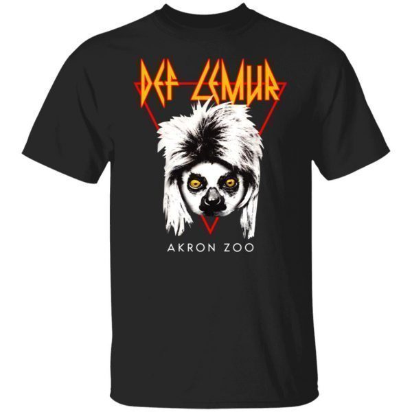 Def lemur akron zoo Gift Shirt