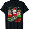 Dog Shih Tzu Christmas Socks Xmas Pajama Pet Puppy 2021 Shirt