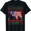 Donald Trump Ugly Christmas USA I Will Your Next President 2022 Shirt
