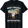 Donald Trump Vacations Xmas 1989 Camper Christmas 2021 Shirt