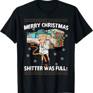 Donald Trump Vacations Xmas 1989 Camper Christmas 2021 Shirt
