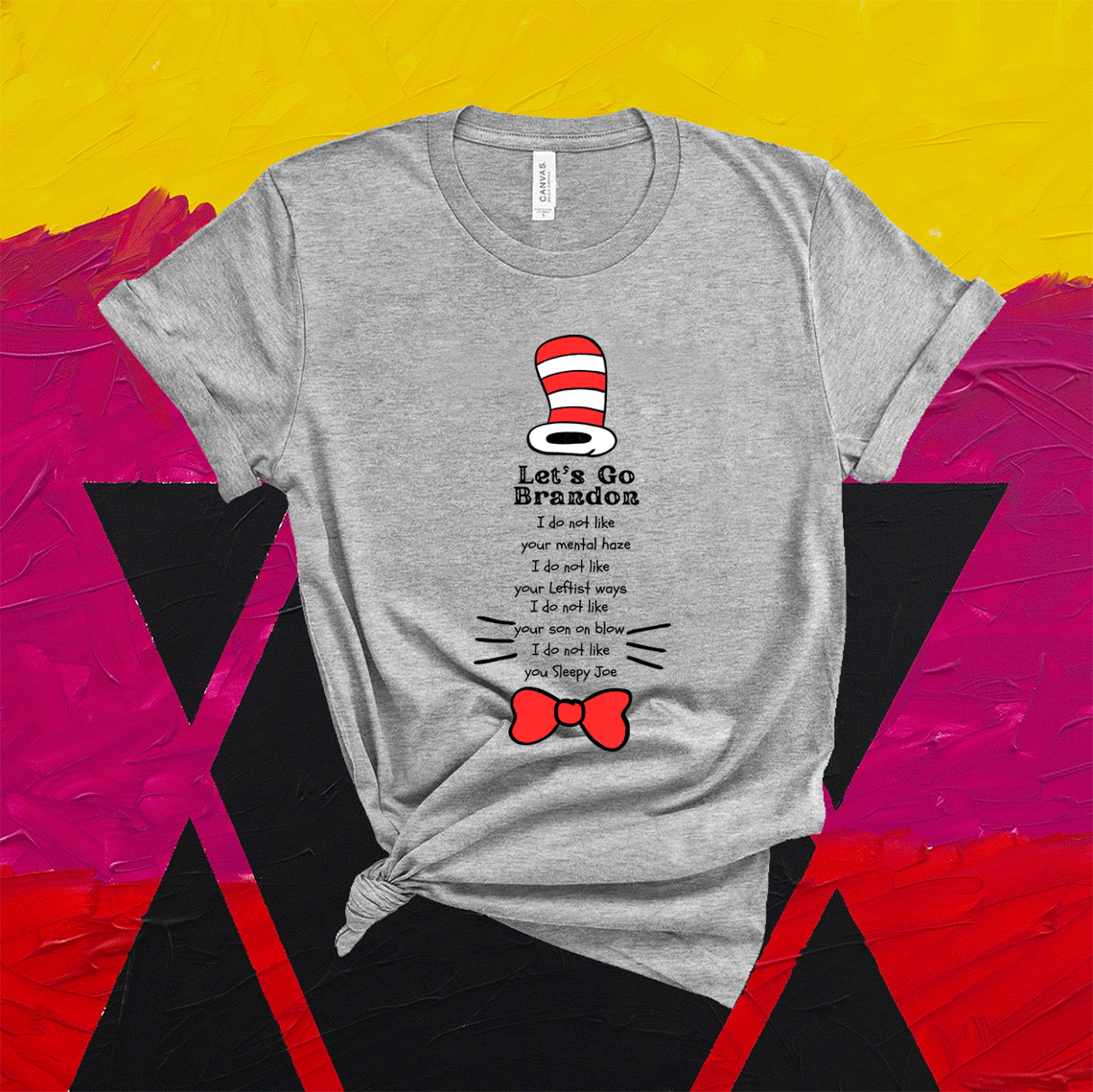 Dr. Seuss Inspired Let's Go Brandon FJB LBG 2021 Shirt