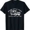 Drink Apple Juice Because OJ Will Kill You Vintage T-Shirt
