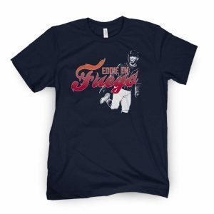 Eddie En Fuego Classic T-Shirt