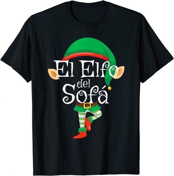 El Elfo del Sofá Sofa Elf Family Spanish Matching Classic Shirt