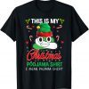 Elf Poop Pajama This Is My Christmas Poojama Holiday T-Shirt